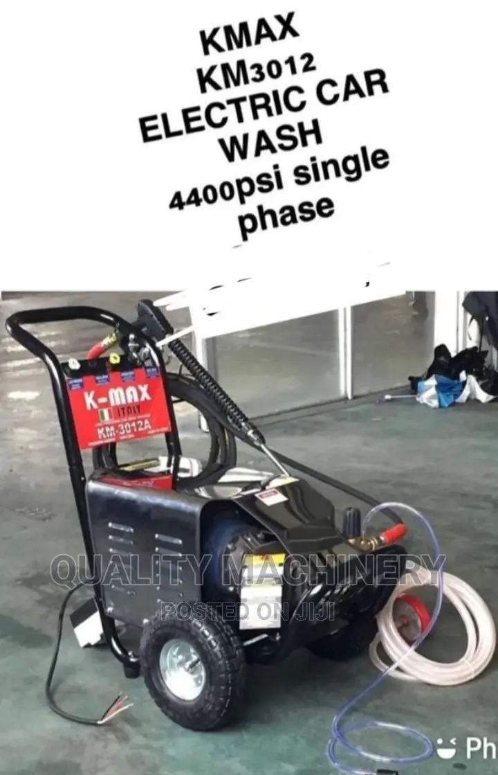 Best 4400psi Kmax Car Wash Machine in Nairobi Central Vehicle Parts