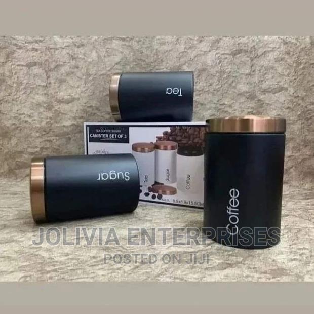Alloy Canisters