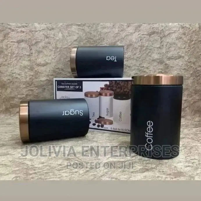 Alloy Canisters