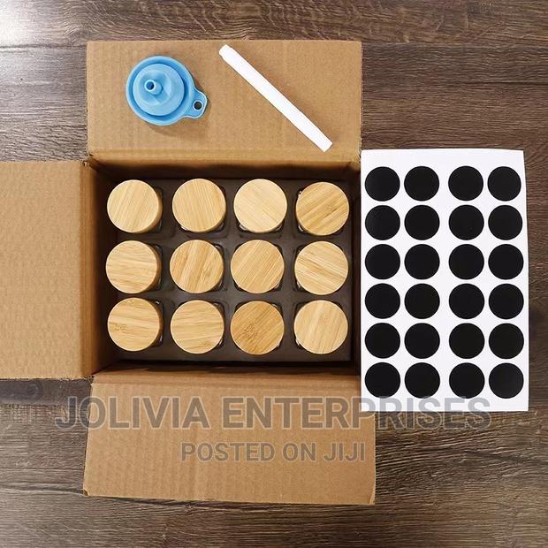 Storage Jar + Bamboo Lid 12pc Set
