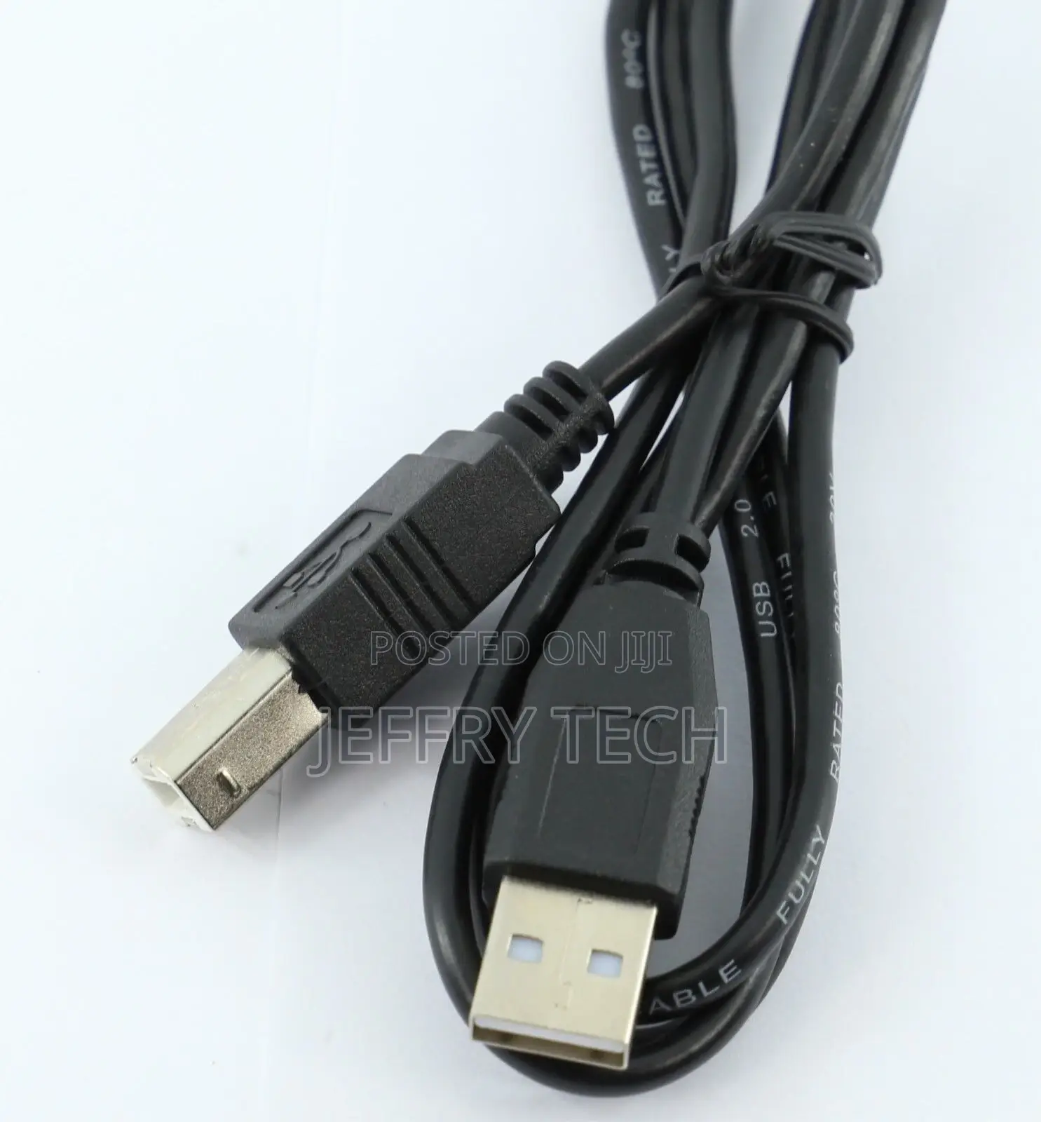 5M USB 2.0 Printer Cable a to B Fast Printing Long Lead