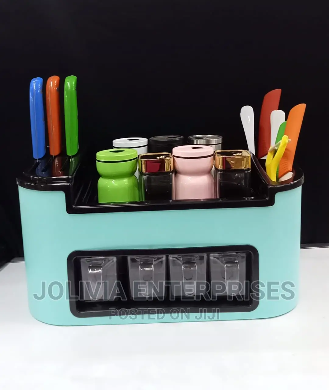 Spice Storage Racks