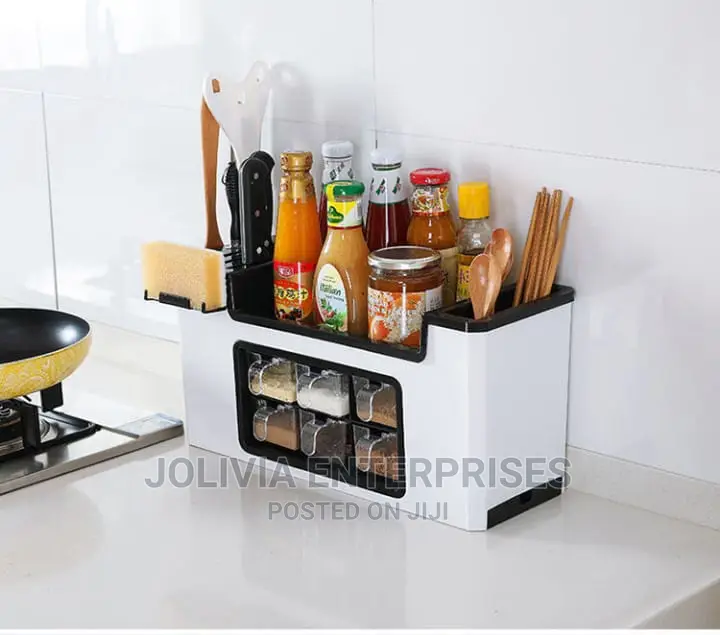 Spice Storage Rack