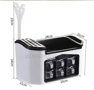 Spice Storage Rack