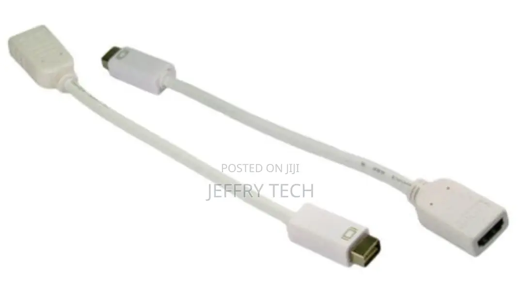Mini DVI Male to Hdmi Female Stub Cable 4 Apple Device to H