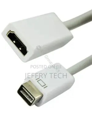 Mini DVI Male to Hdmi Female Stub Cable 4 Apple Device to H