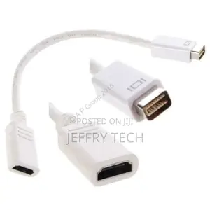 Mini DVI Male to Hdmi Female Stub Cable 4 Apple Device to H