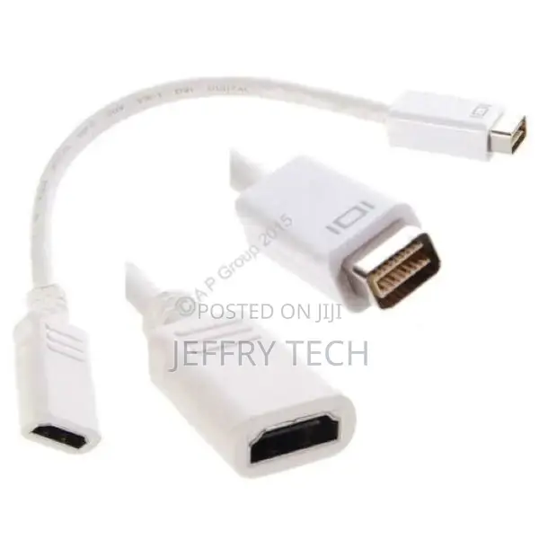Mini DVI Male to Hdmi Female Stub Cable 4 Apple Device to H