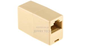 RJ45 Coupler Network Cable Joiner Ethernet LAN Straight Adap - thumbnail 2