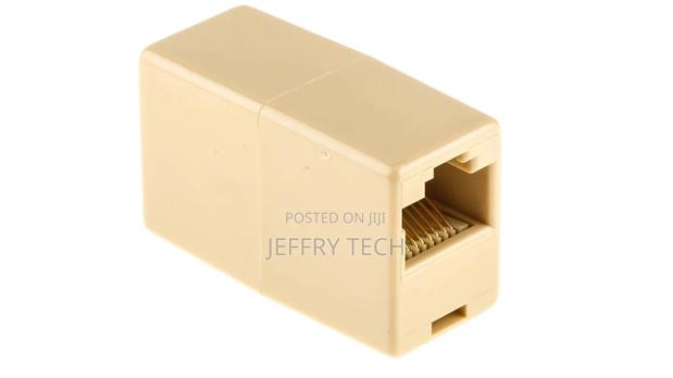 RJ45 Coupler Network Cable Joiner Ethernet LAN Straight Adap - main view