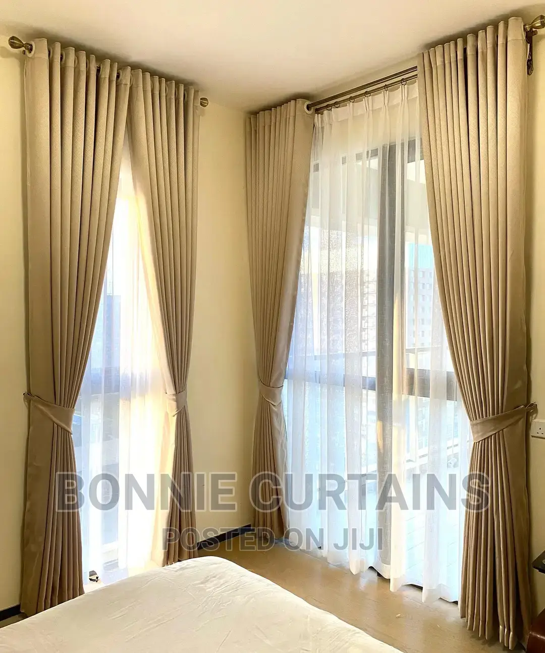 Off White Blackouts Curtains for Sale Eastleigh