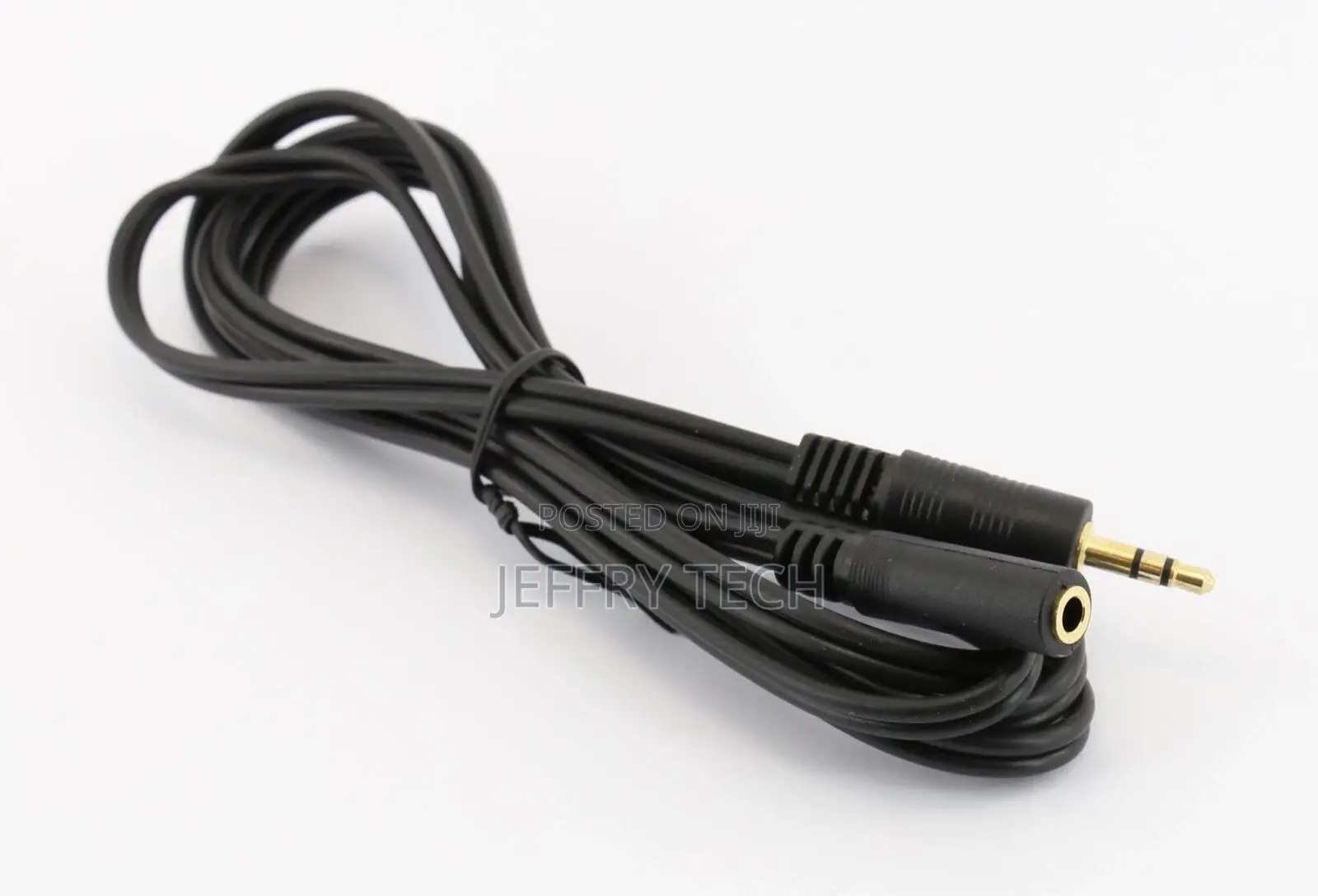 5m 3.5mm Jack Extension Cable Stereo Plug to Socket AUX Head