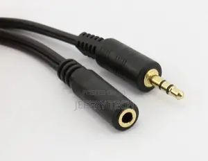 5m 3.5mm Jack Extension Cable Stereo Plug to Socket AUX Head