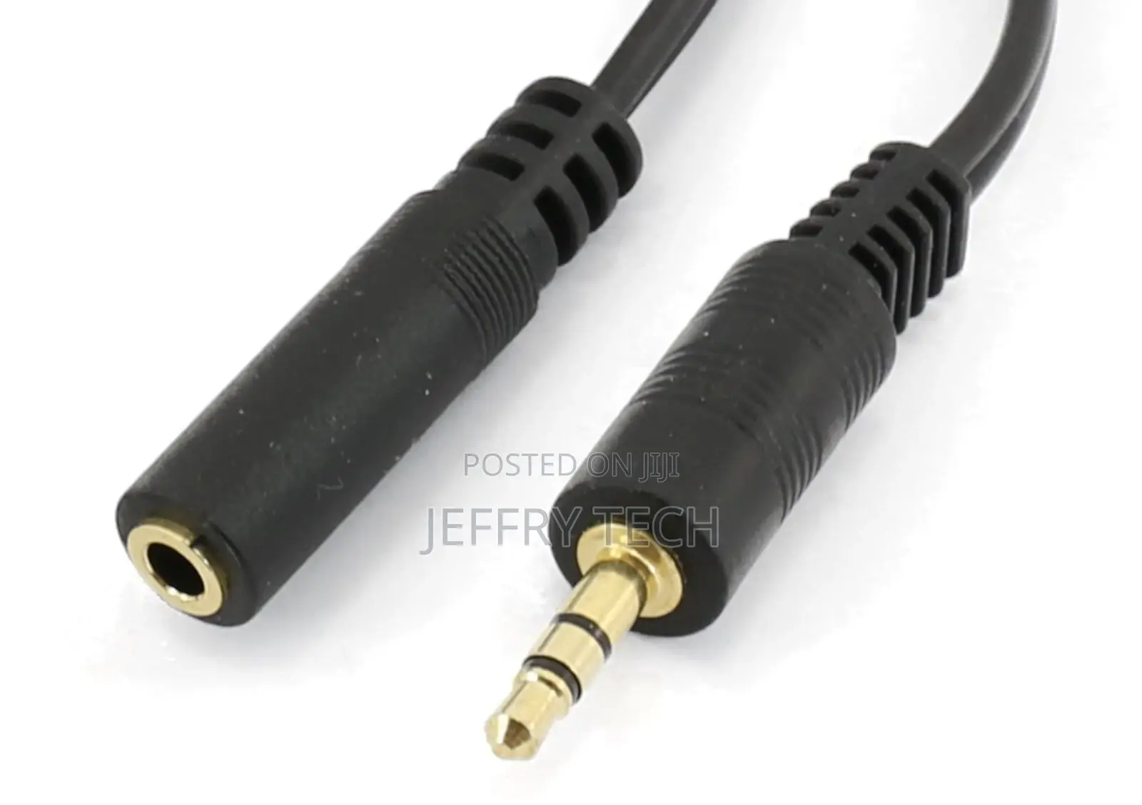 5m 3.5mm Jack Extension Cable Stereo Plug to Socket AUX Head