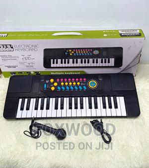 37 Keys Electronic Organ Piano With Microphone - thumbnail 2