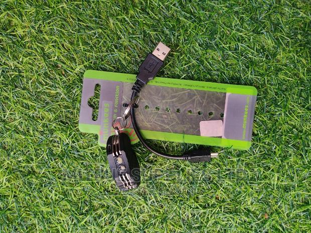 Rechargeable 2-Led Light With Tools Ace Camp - main view