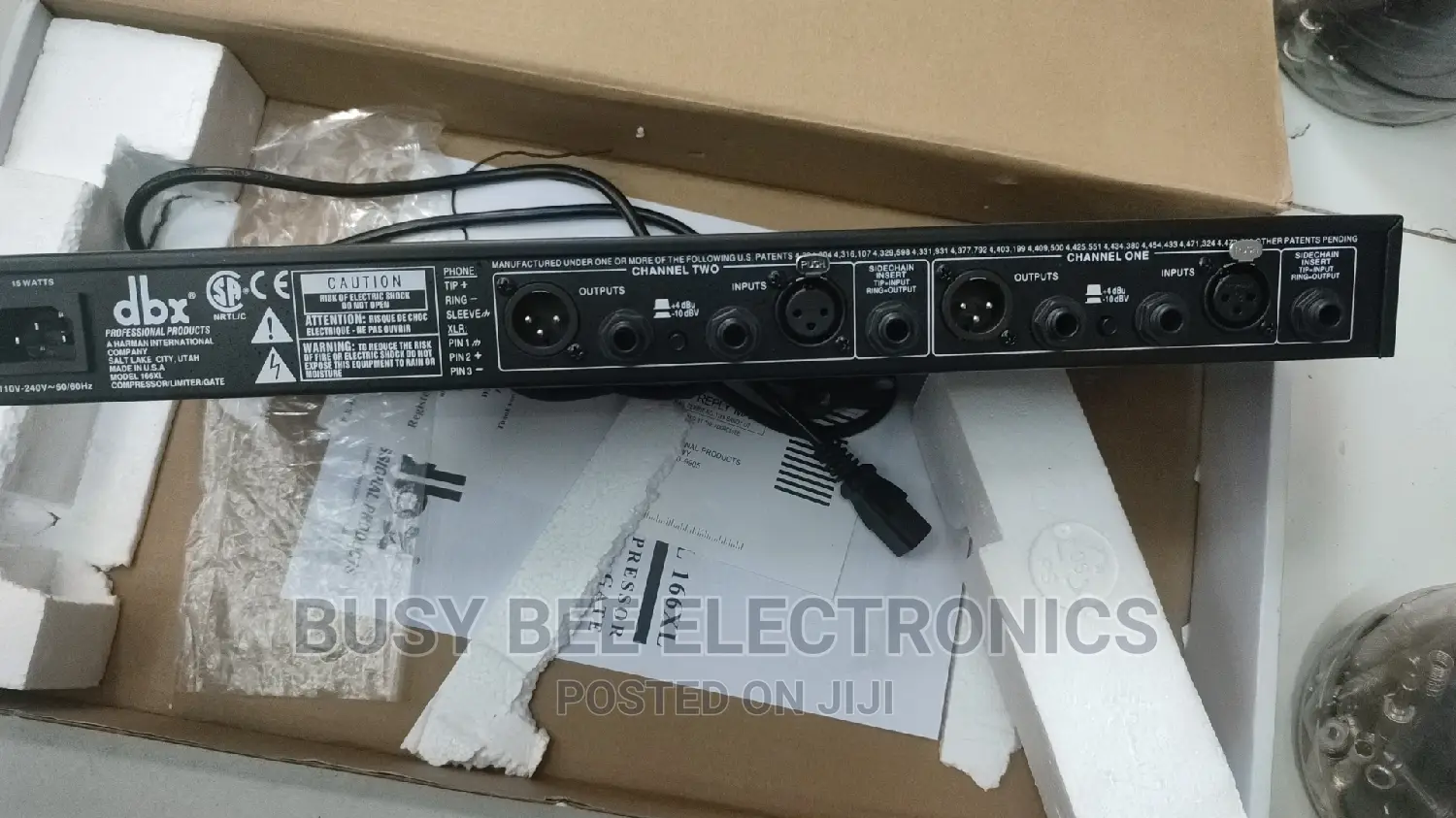 DBX 266 Compressor