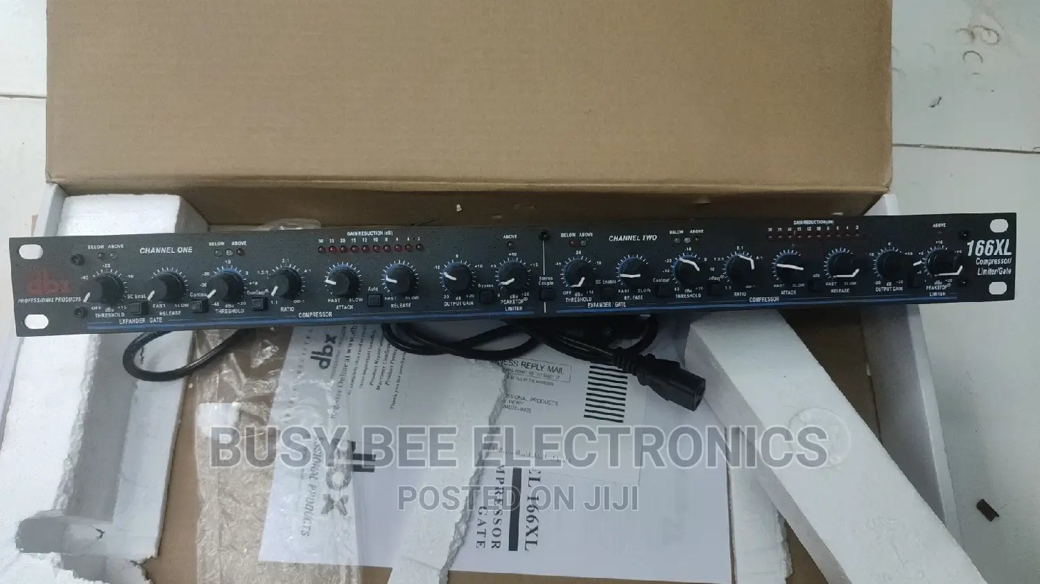 DBX 266 Compressor