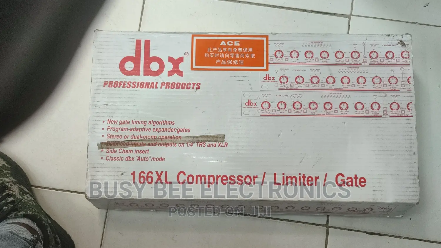 DBX 266 Compressor
