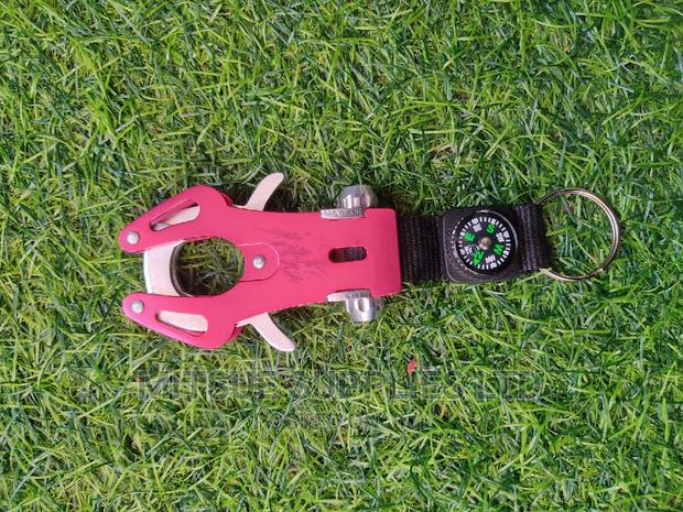 Carabiner With Compass Cliff Lock - main view