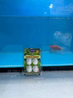 Fish Weekend Feeder