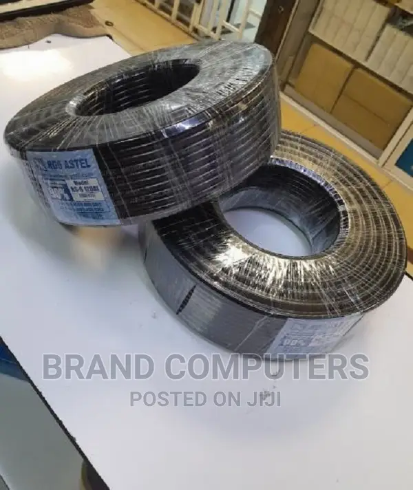 Astel RG6 100 Meters Coaxial Cable