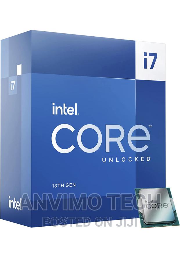 Intel Core I7 13th GEN K Processor - main view