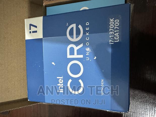 Intel Core I7 13th GEN K Processor - thumbnail 2