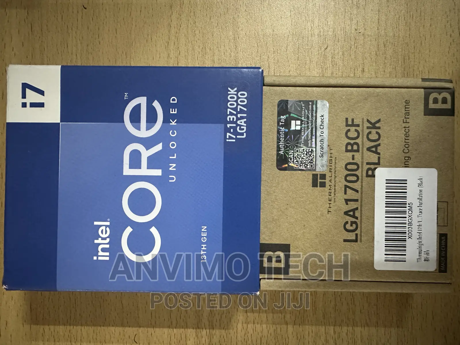Intel Core I7 13th GEN K Processor