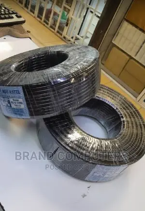 100M Astel Aerial Cable – Coaxial Rg 6 Cable