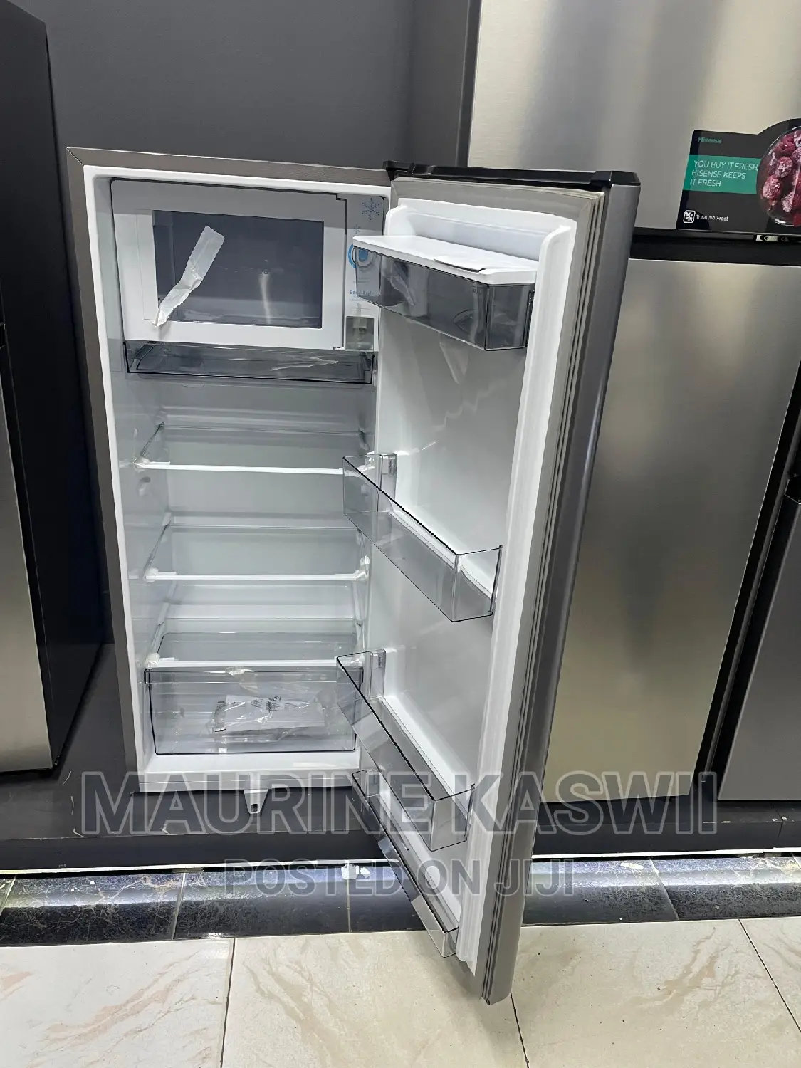 Hisense REF176DR Fridge 176L