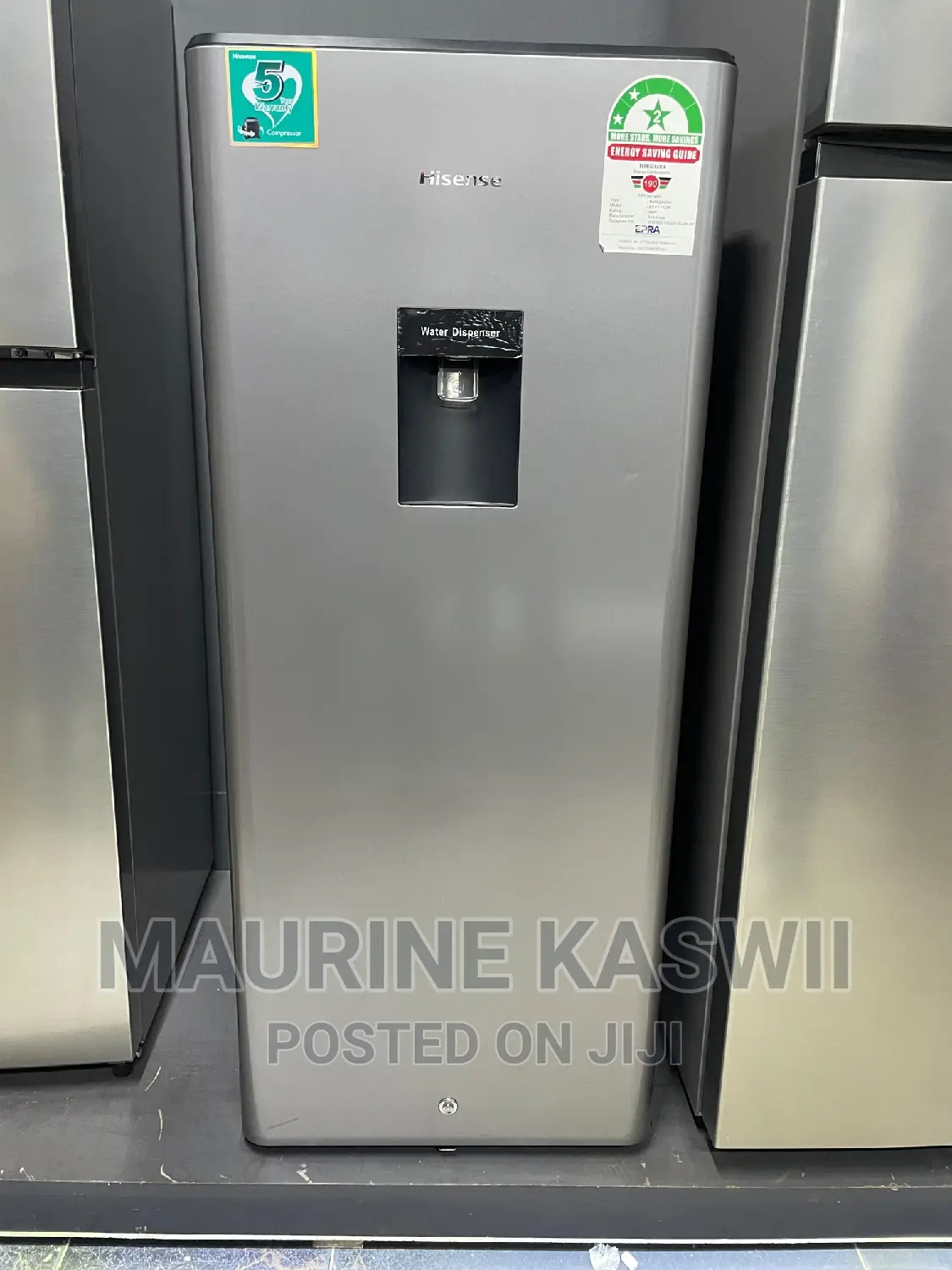 Hisense REF176DR Fridge 176L