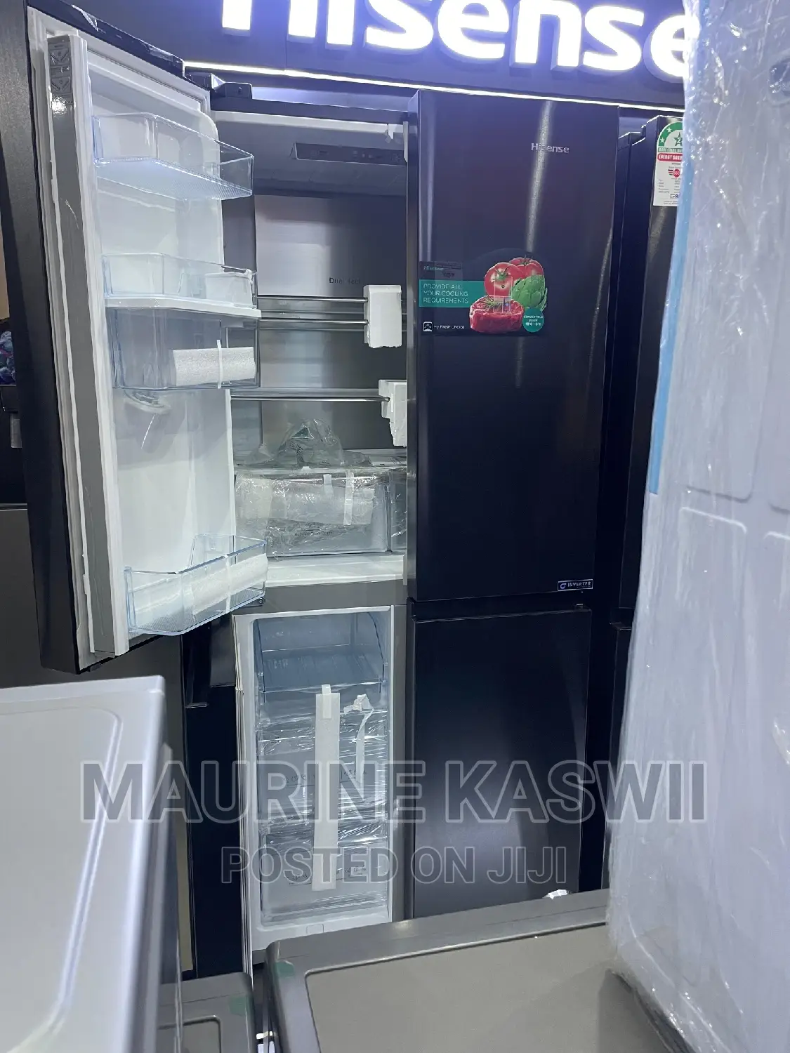 Hisense REF454DR 454L French Door Refrigerator