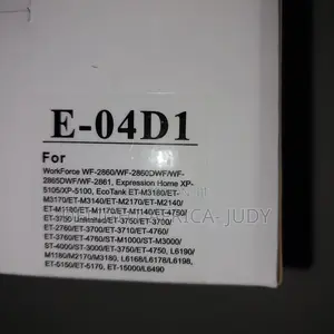 T04d1 Ewmb2 Maintenance Box for Epson Printer L6190et Xp