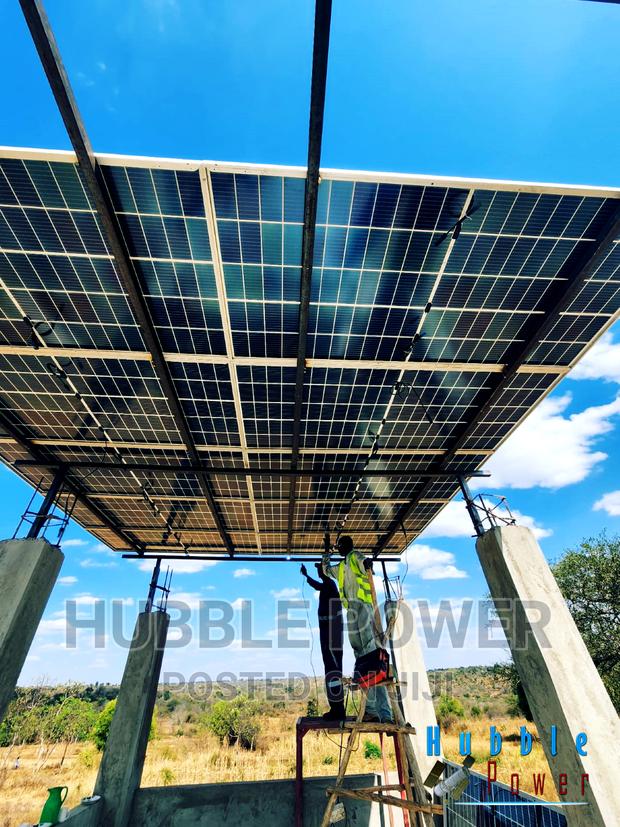 Solar Water Pumping Project For Commercial Purposes