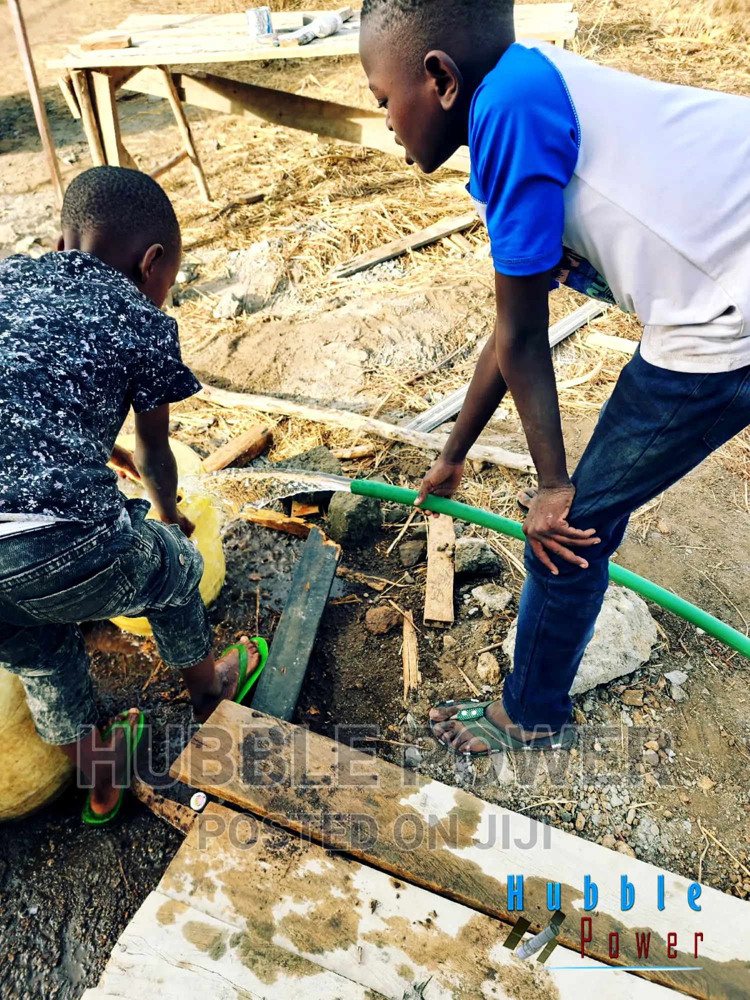 Solar Water Pumping Project For Commercial Purposes