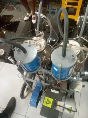 Double Milking Machin