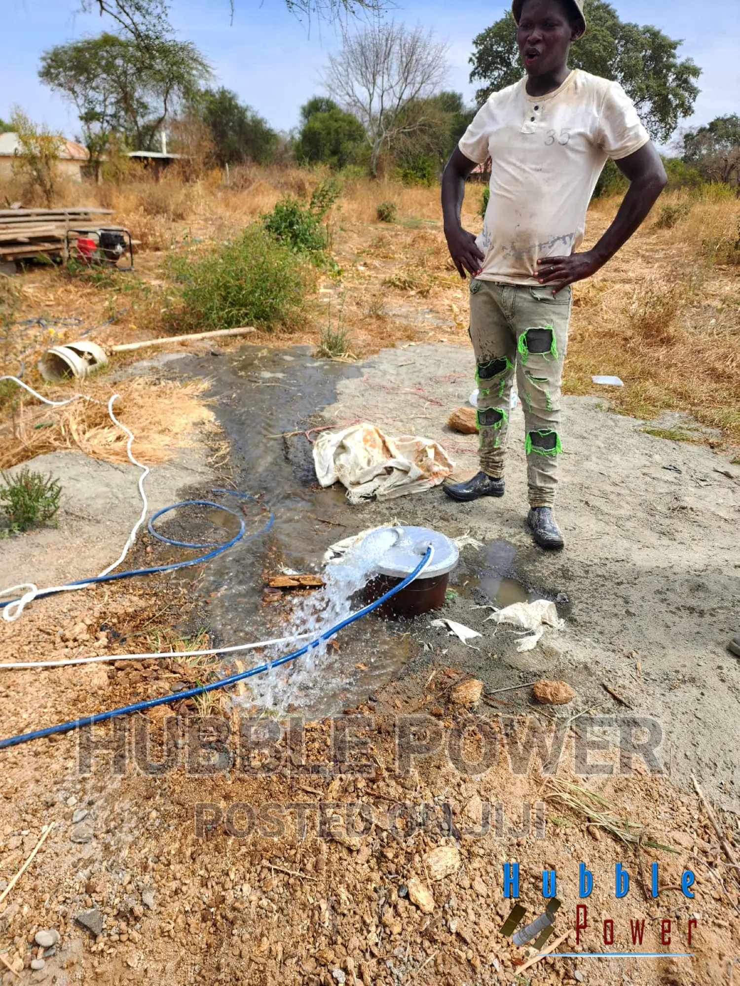 Solar Water Pumping Project For Commercial Purposes