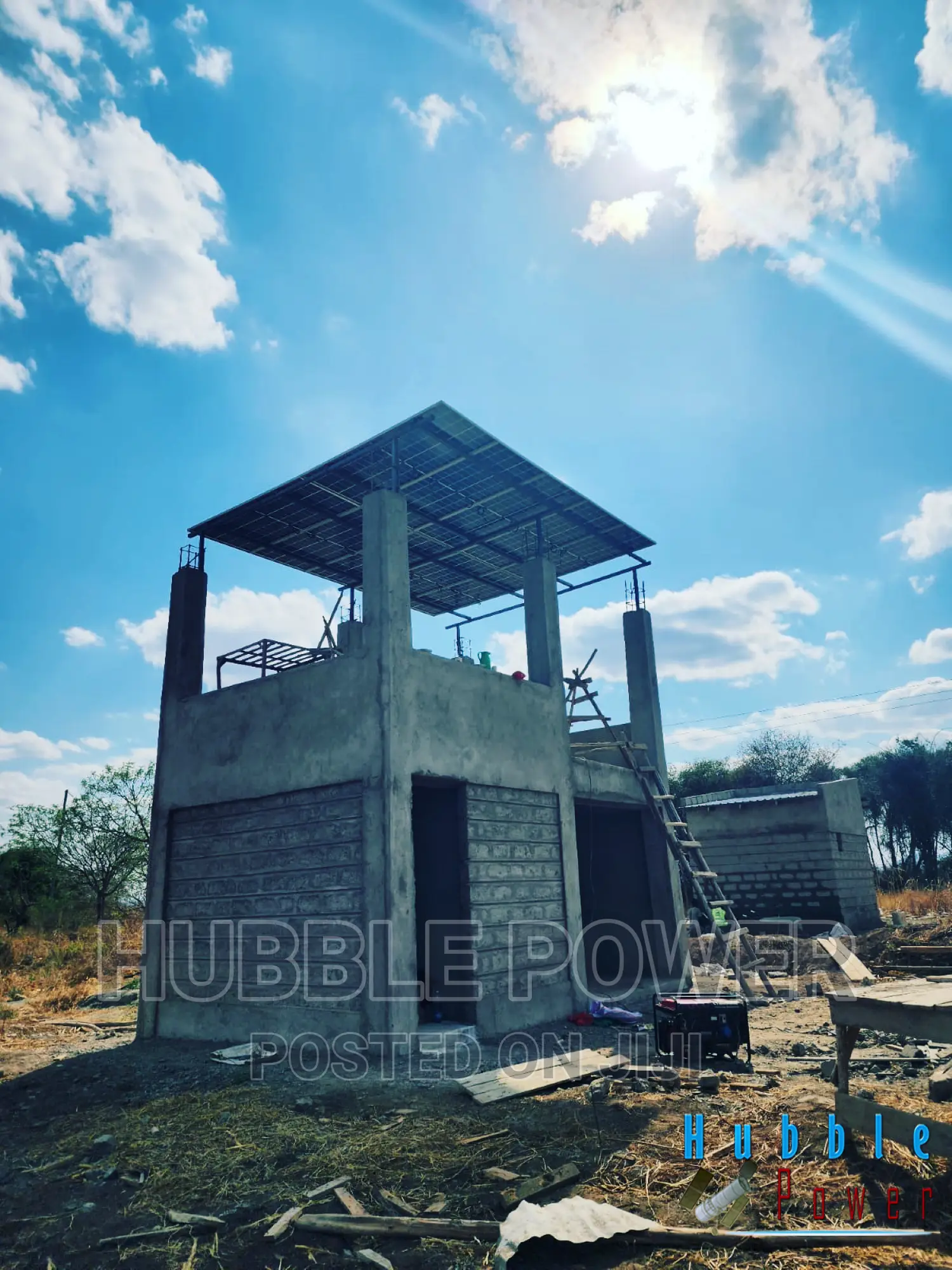 Solar Water Pumping Project For Commercial Purposes