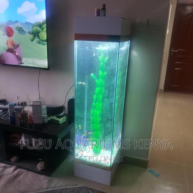 Classic Tower Aquarium - main view