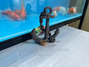 Anchor Ornament for Aquarium