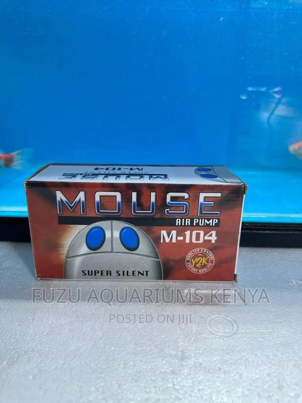 Mouse Air Pump - Double