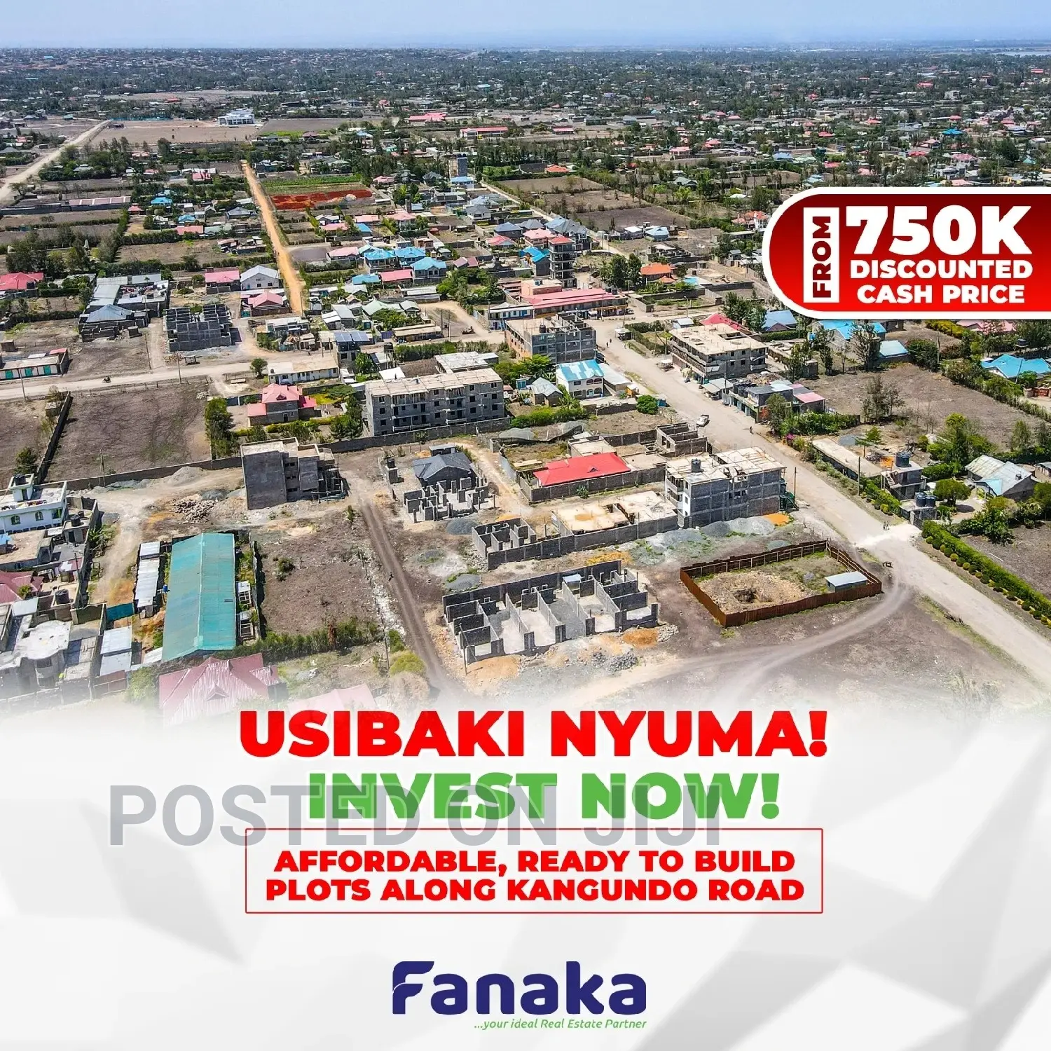 Cheap Kamulu Plots. ^EM