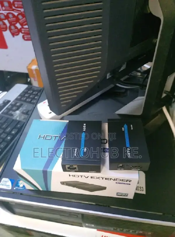 Newly 60M HDTV Extender Over Ethernet Cat 5/6a