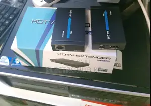 Newly 60M HDTV Extender Over Ethernet Cat 5/6a