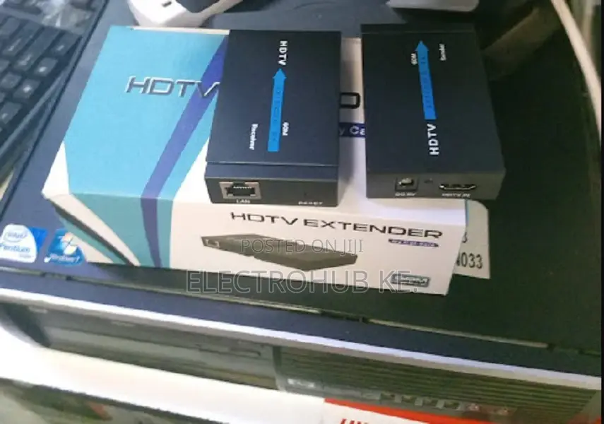 Newly 60M HDTV Extender Over Ethernet Cat 5/6a