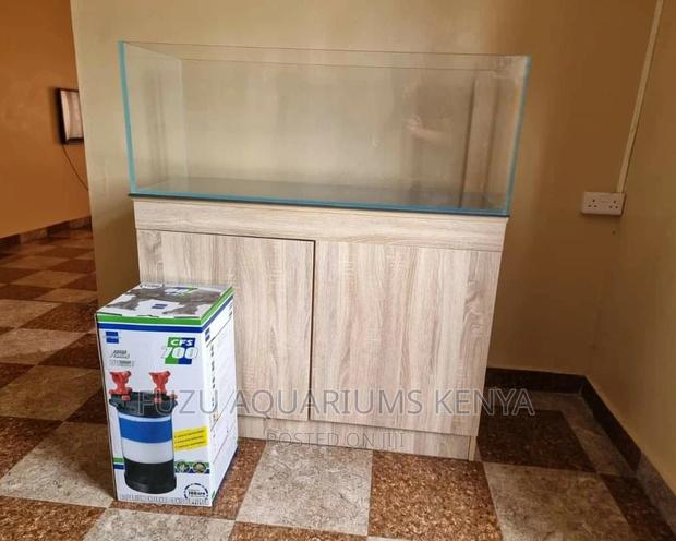 Complete Aquarium With Canister Filter - main view
