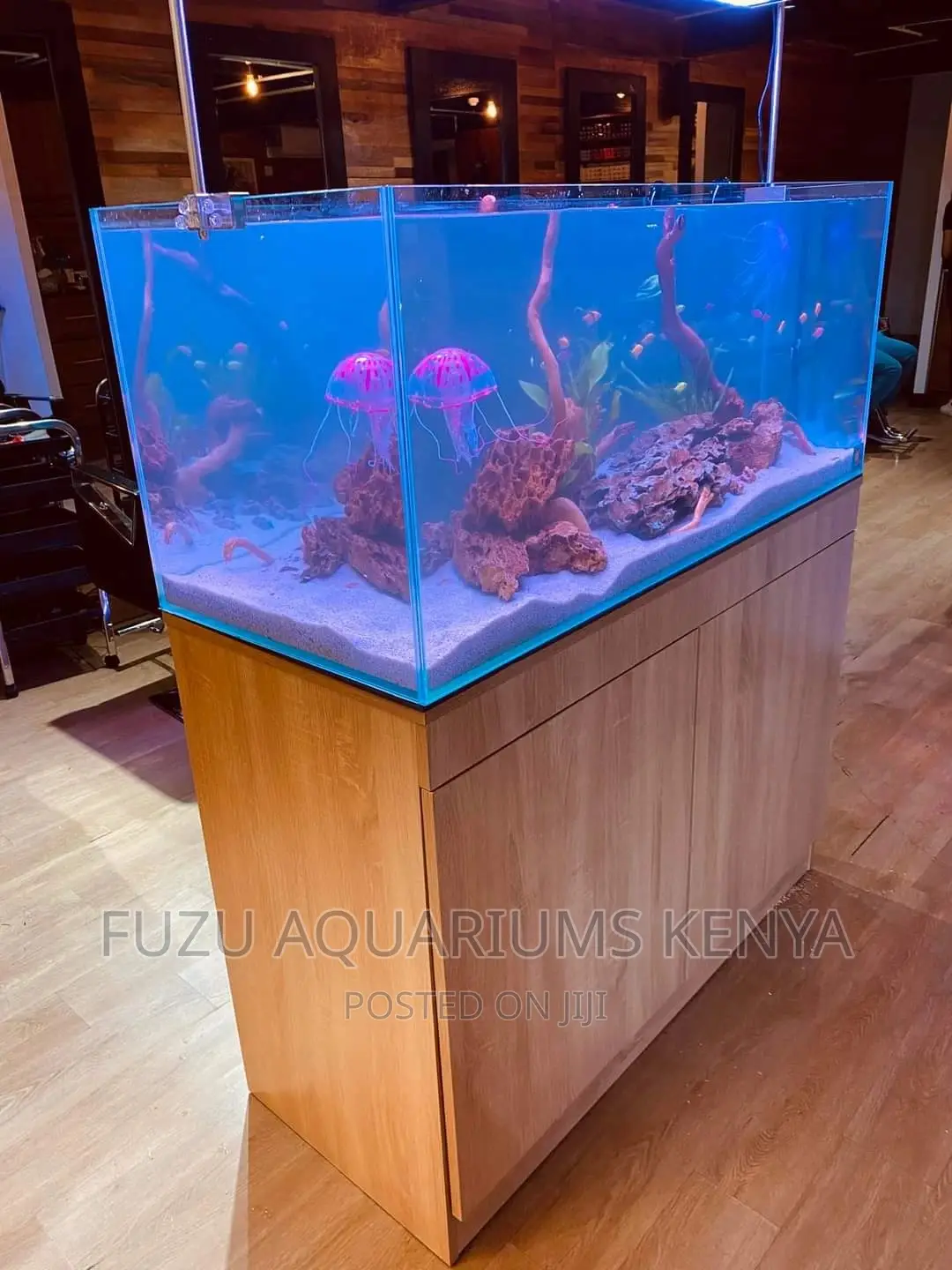 Modern Classic Fish Tank in Nairobi Central Fish, Fuzu Aquariums Jiji.co.ke