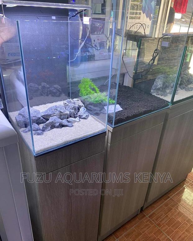 Super Aquarium With Stand - main view