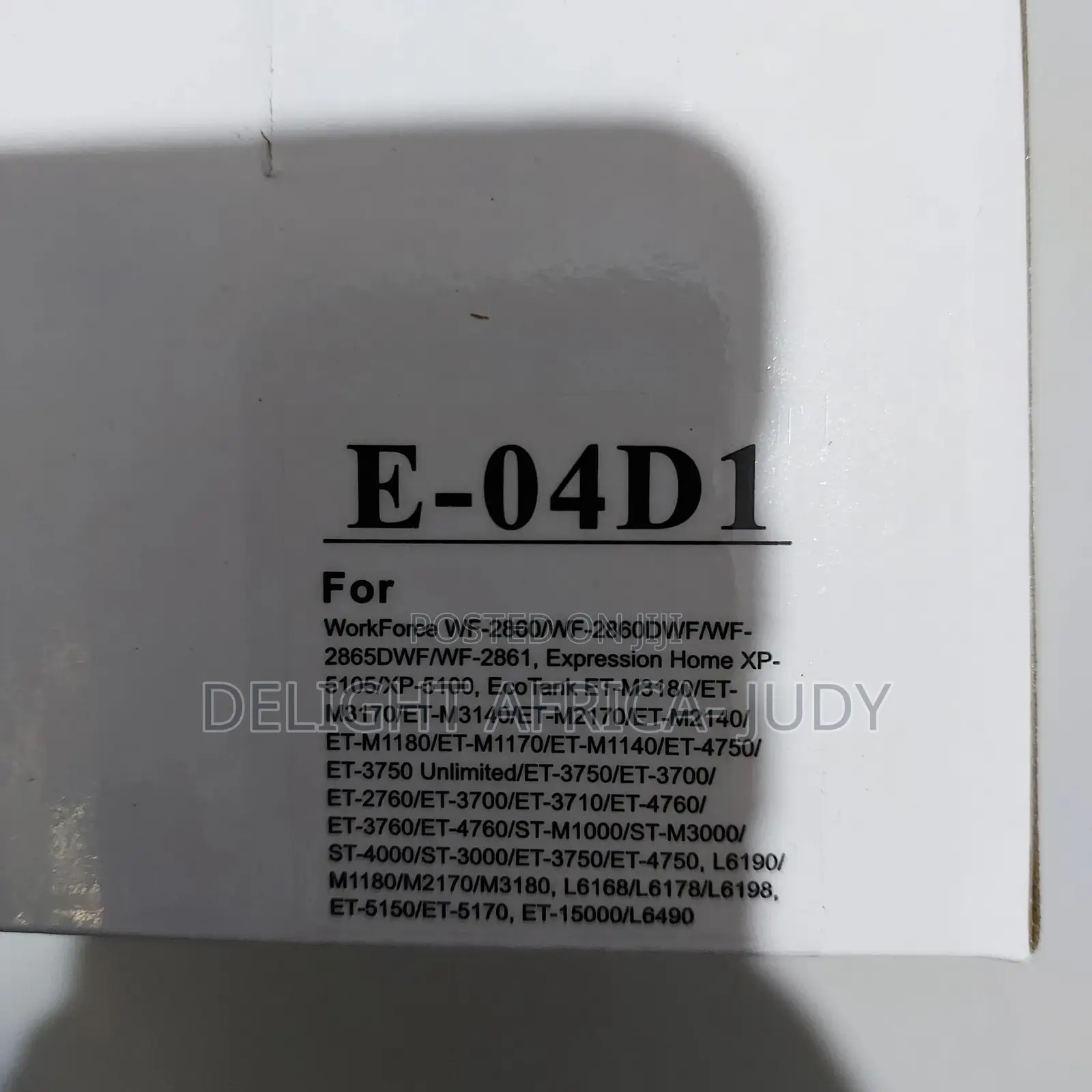T04d1 Ewmb2 Maintenance Box for Epson Printer L6190et Xp